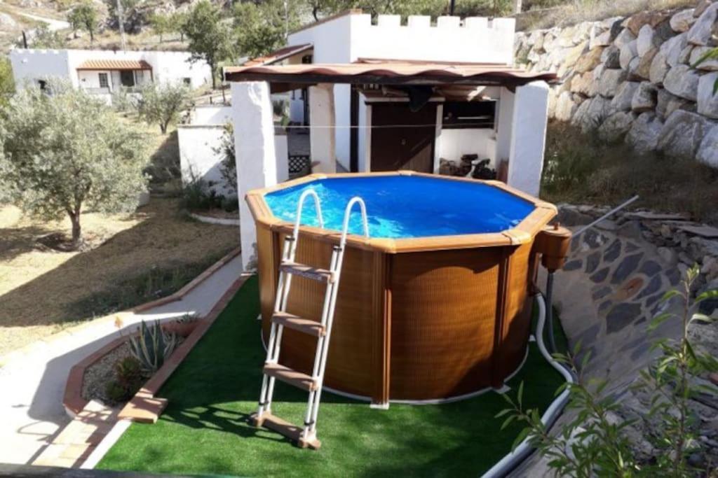 Casa Caballo A Private Cottage In Lubrín المظهر الخارجي الصورة